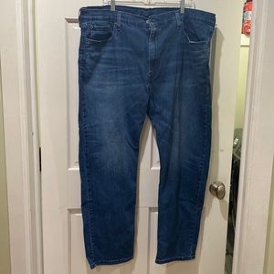Mens Levi jeans 44x32
